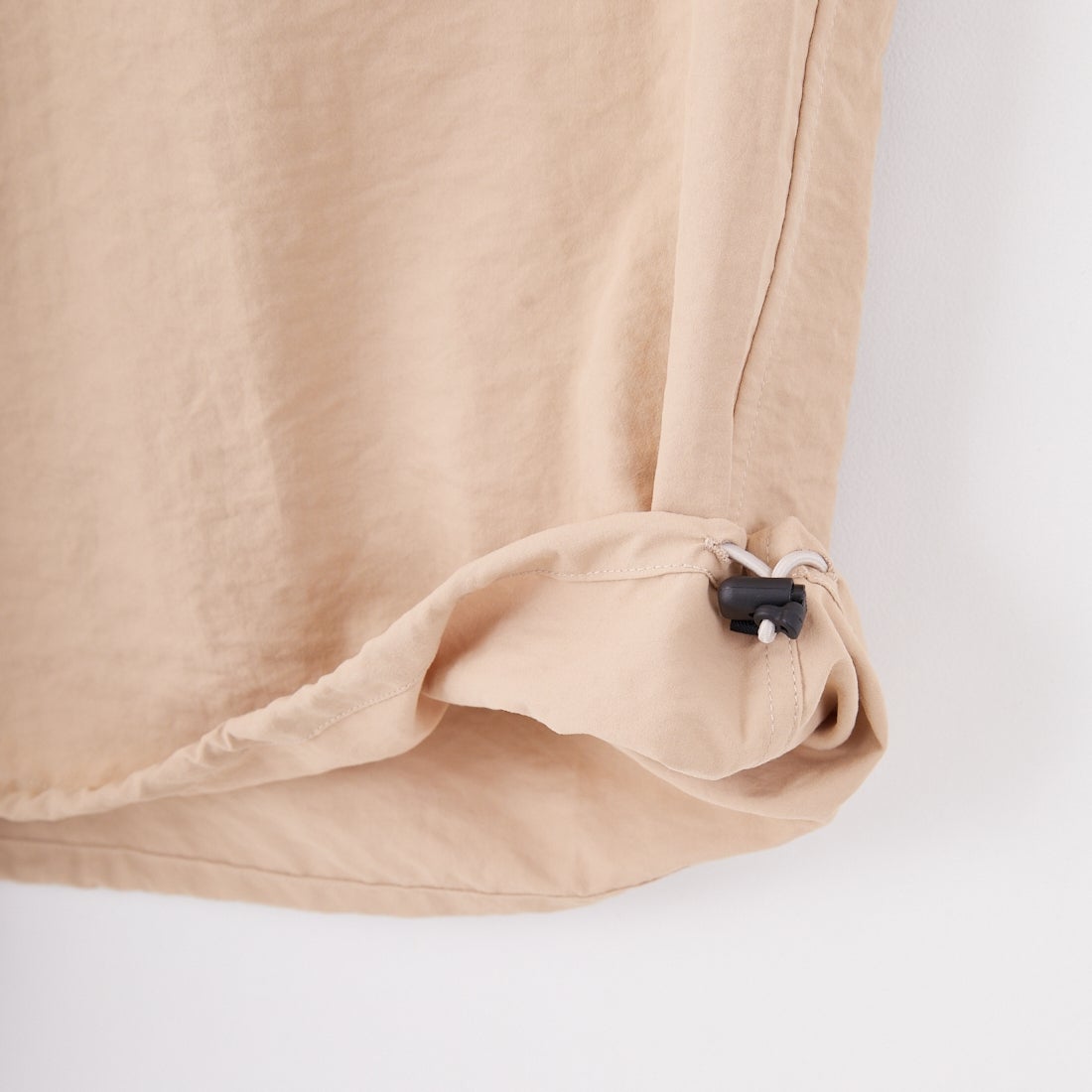 SLICK [スリック] ブロードエアーフロー ドローストリングシャツ [5220103] 505 BEIGE