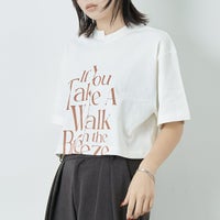 OFF WHITE&&モデル身長：167cm 着用サイズ：F&&