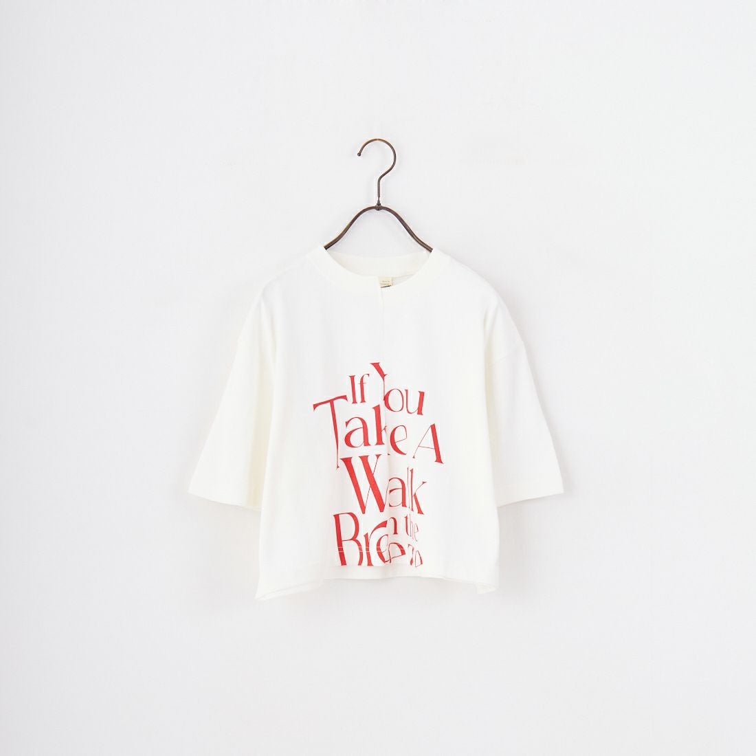 SCREEN STARS [スクリーンスターズ] 別注 リメイクプリントTシャツ [2522-RMPTIN-JF] OFF WHITE