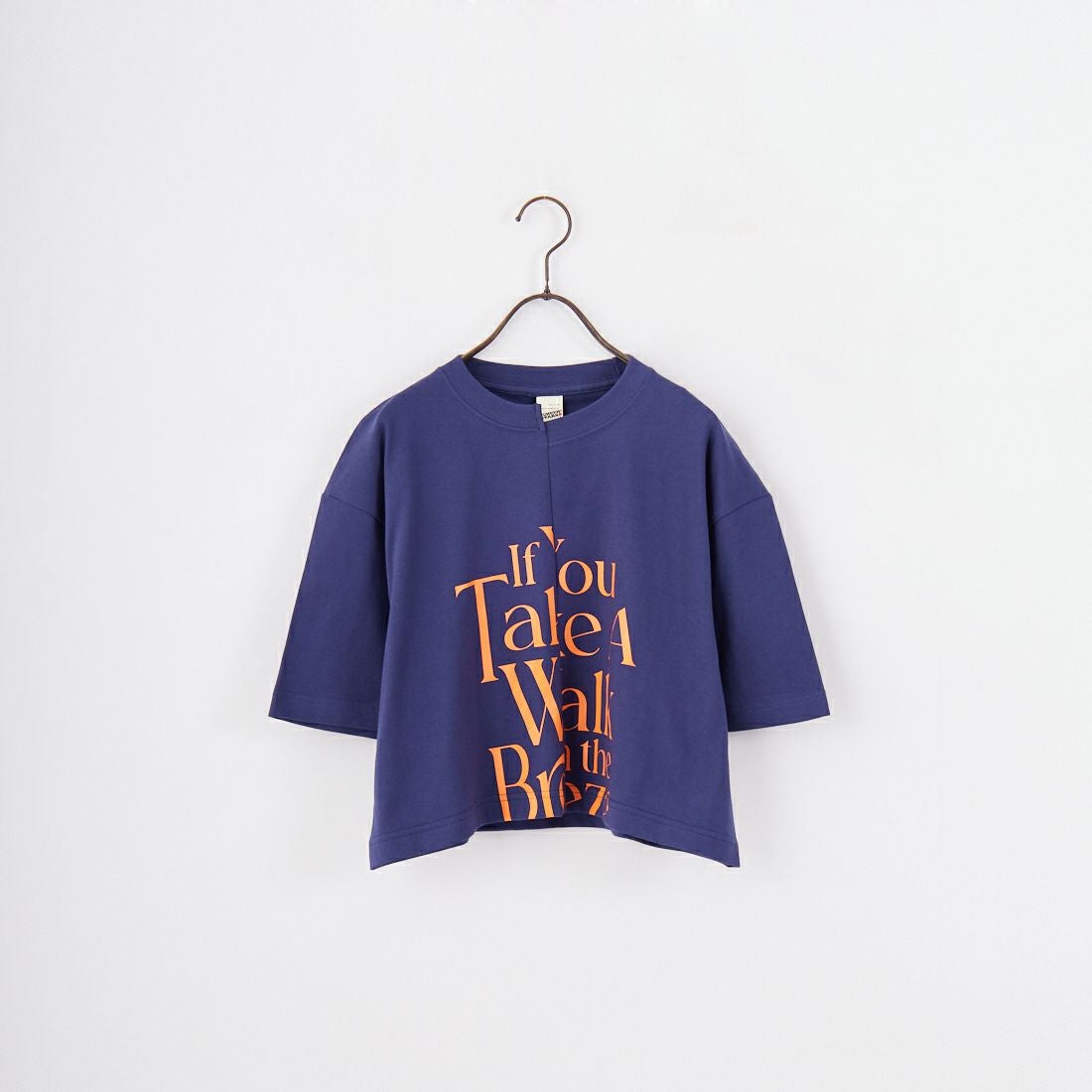 SCREEN STARS [スクリーンスターズ] 別注 リメイクプリントTシャツ [2522-RMPTIN-JF] NAVY