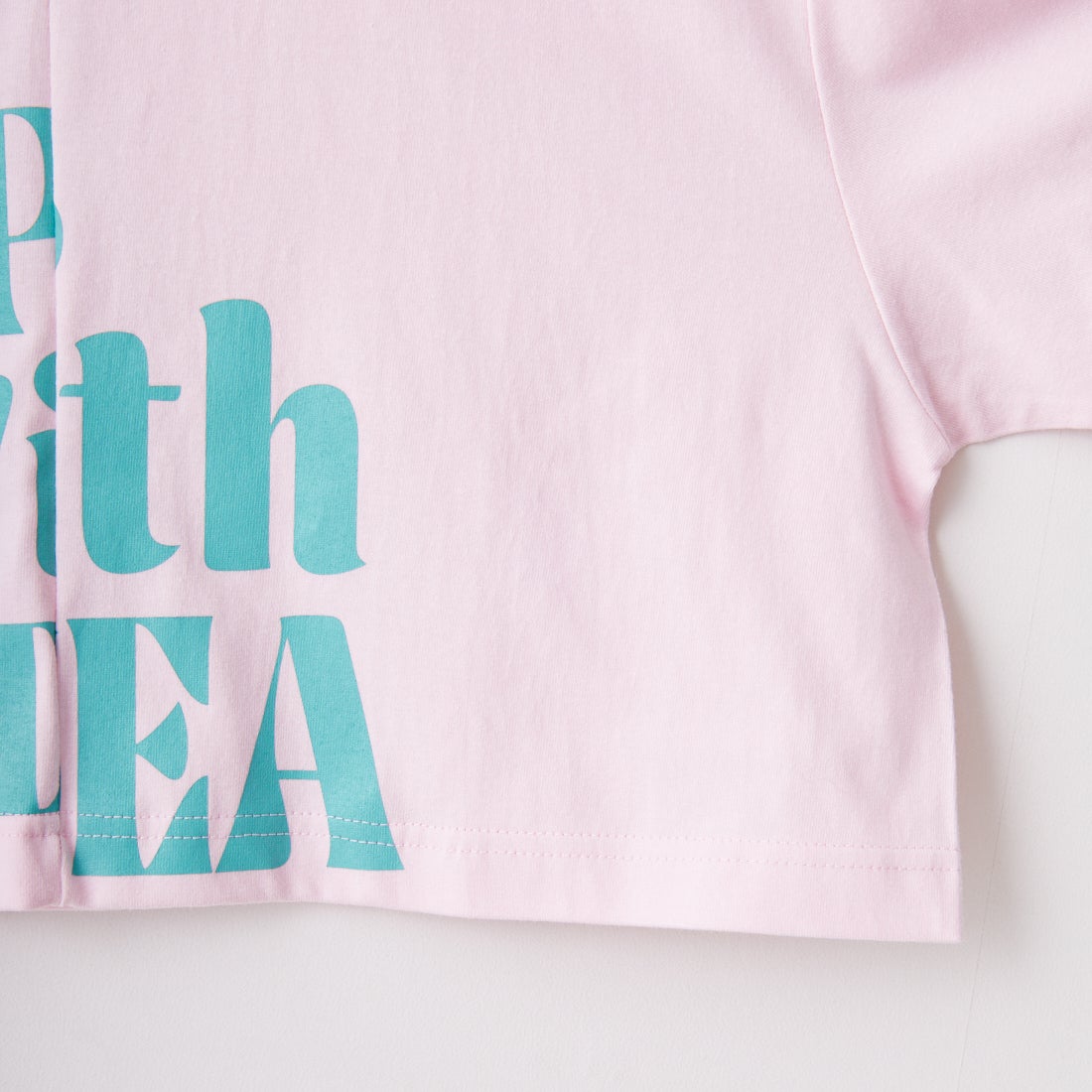 SCREEN STARS [スクリーンスターズ] 別注 リメイクプリントTシャツ [2522-RMPTIN-JF] L.PINK