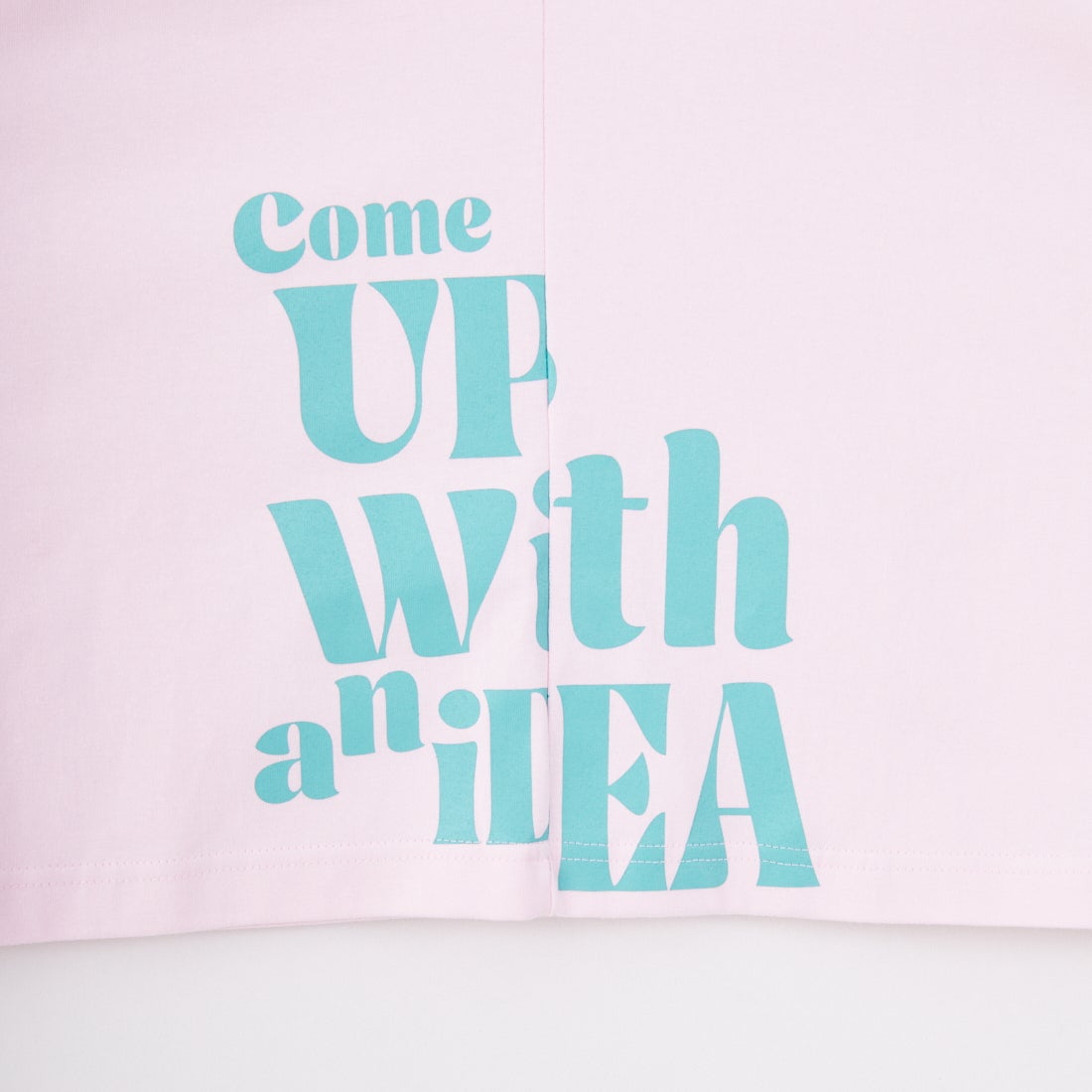 SCREEN STARS [スクリーンスターズ] 別注 リメイクプリントTシャツ [2522-RMPTIN-JF] L.PINK