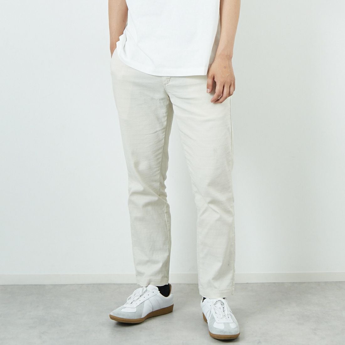 68 IVORY&&モデル身長：179cm 着用サイズ：L&&