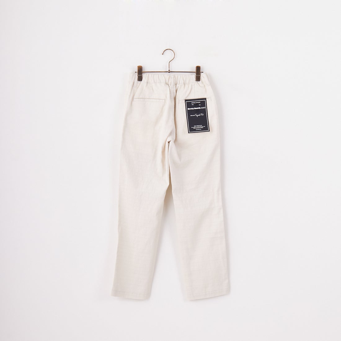 Betty Smith [ベティスミス] バニランストレッチイージートラウザー [BAM-521] 68 IVORY