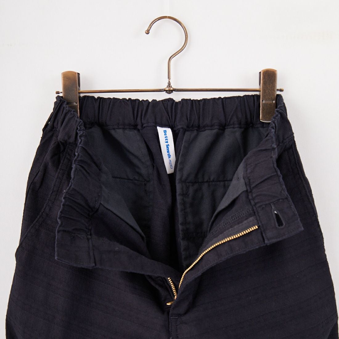 Betty Smith [ベティスミス] バニランストレッチイージートラウザー [BAM-521] 61 BLACK