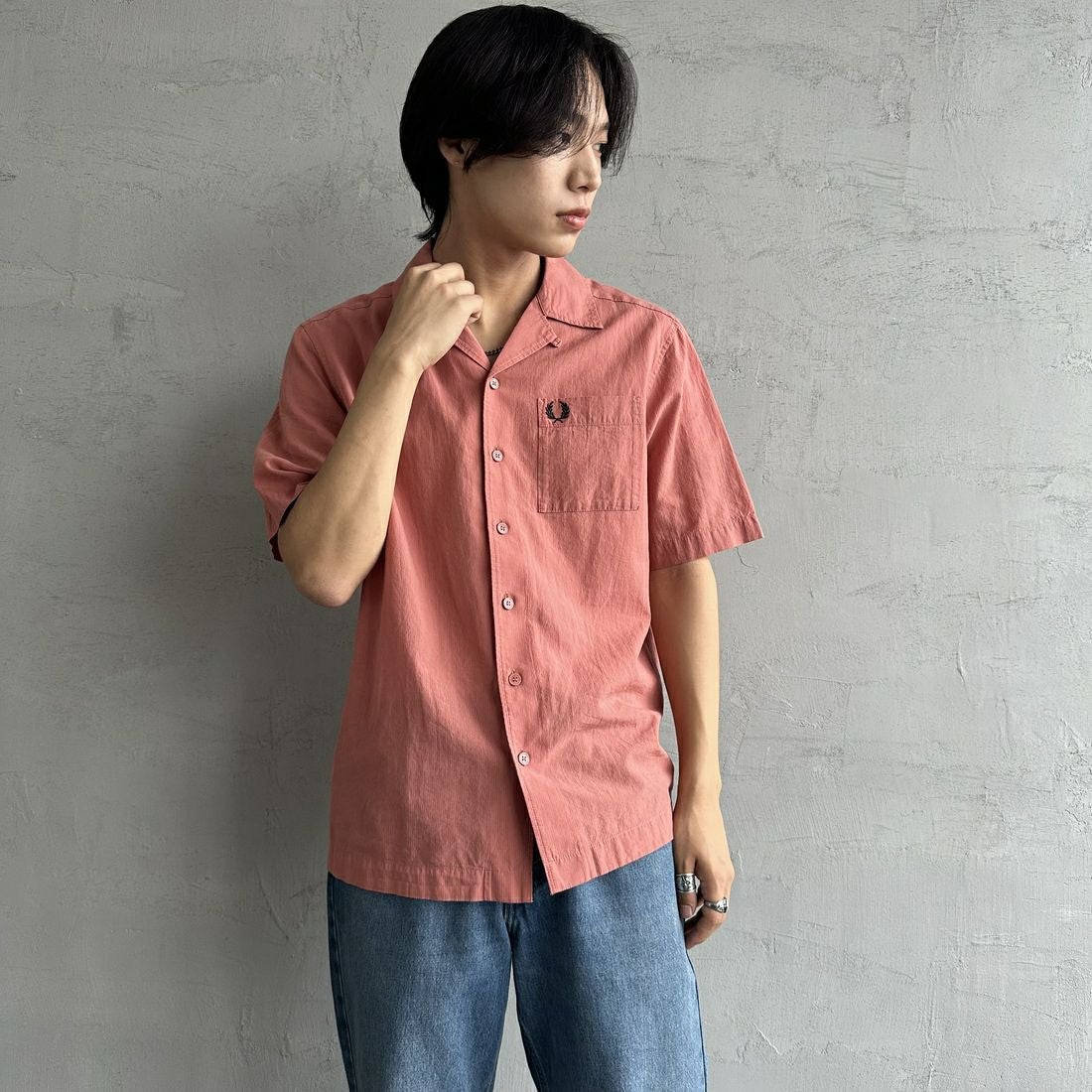 X90 PUTTY&&モデル身長：179cm 着用サイズ：M&&