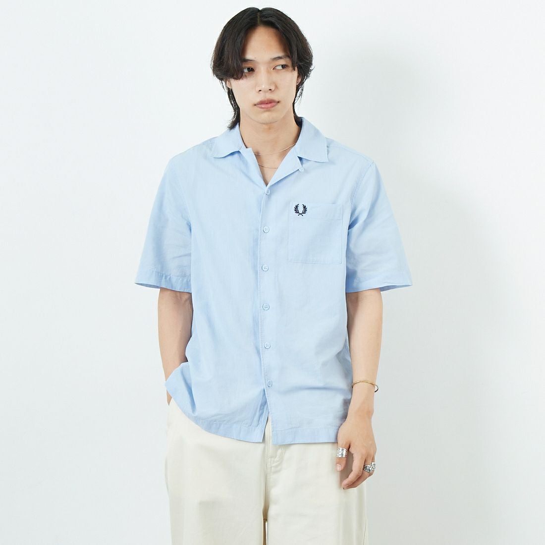 353 L.SMOK&&モデル身長：179cm 着用サイズ：M&&