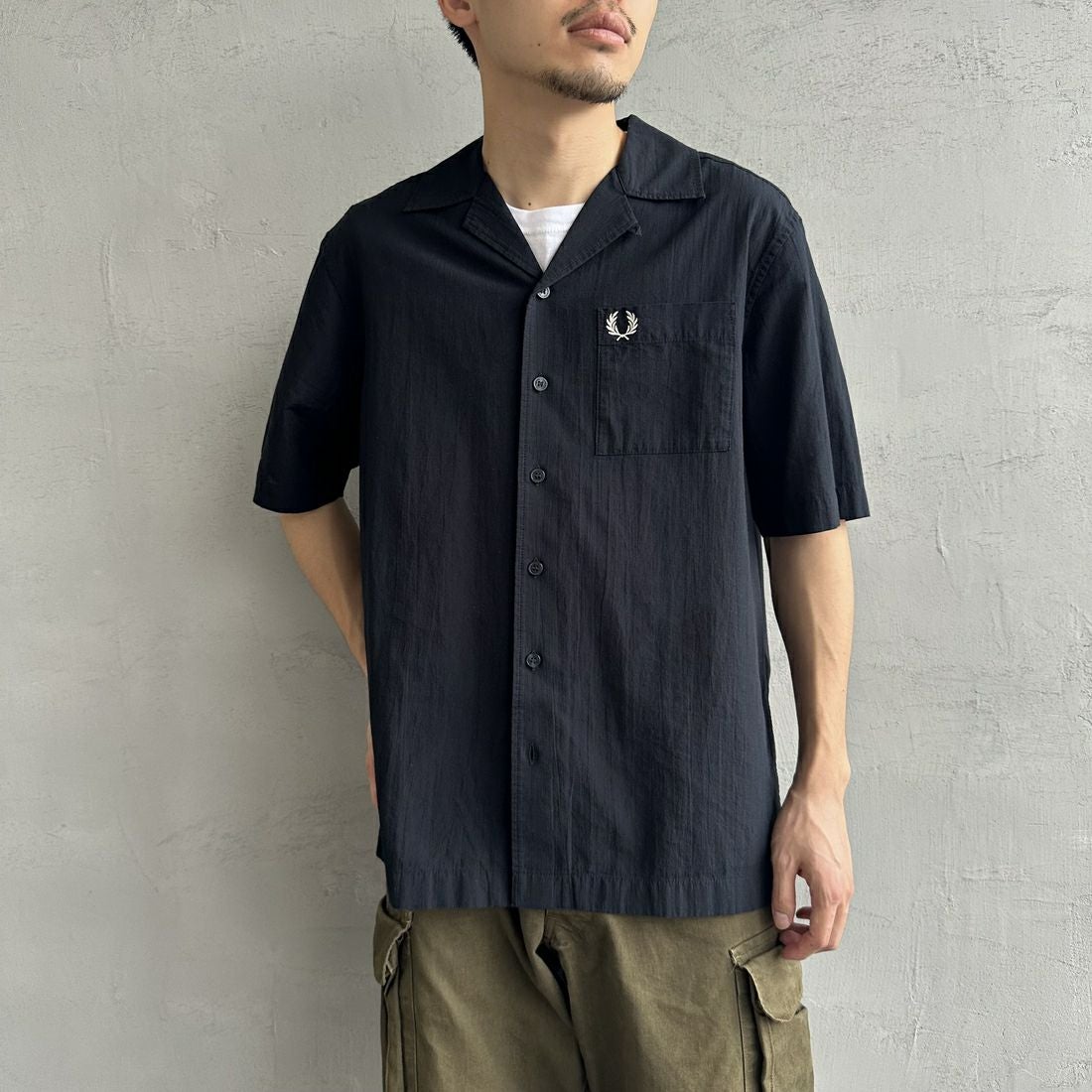 795 NAVY&&モデル身長：168cm 着用サイズ：M&&