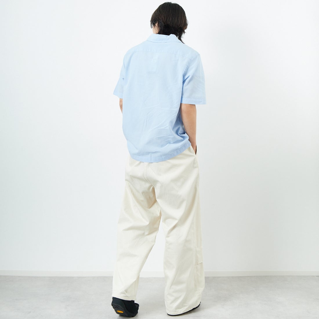 FRED PERRY [フレッドペリー] クレープコットン ショートスリーブ