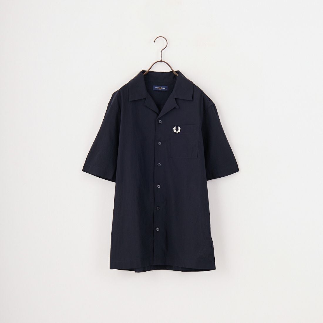 FRED PERRY [フレッドペリー] クレープコットン ショートスリーブ