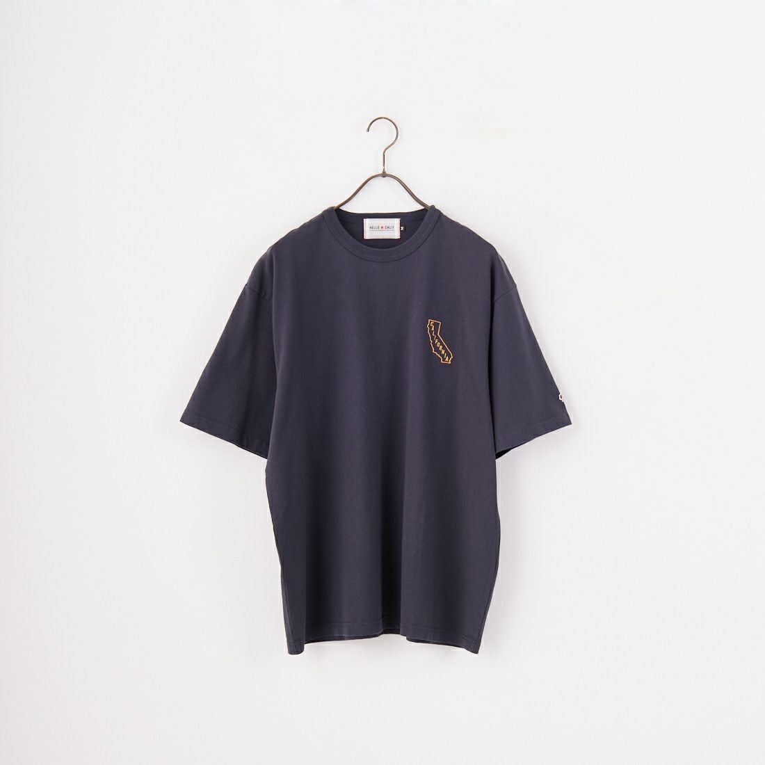 HELLO CALIF [ハローカリフ] 7.1oz天竺プリントTシャツ [HC-252-040] A SUMIKURO