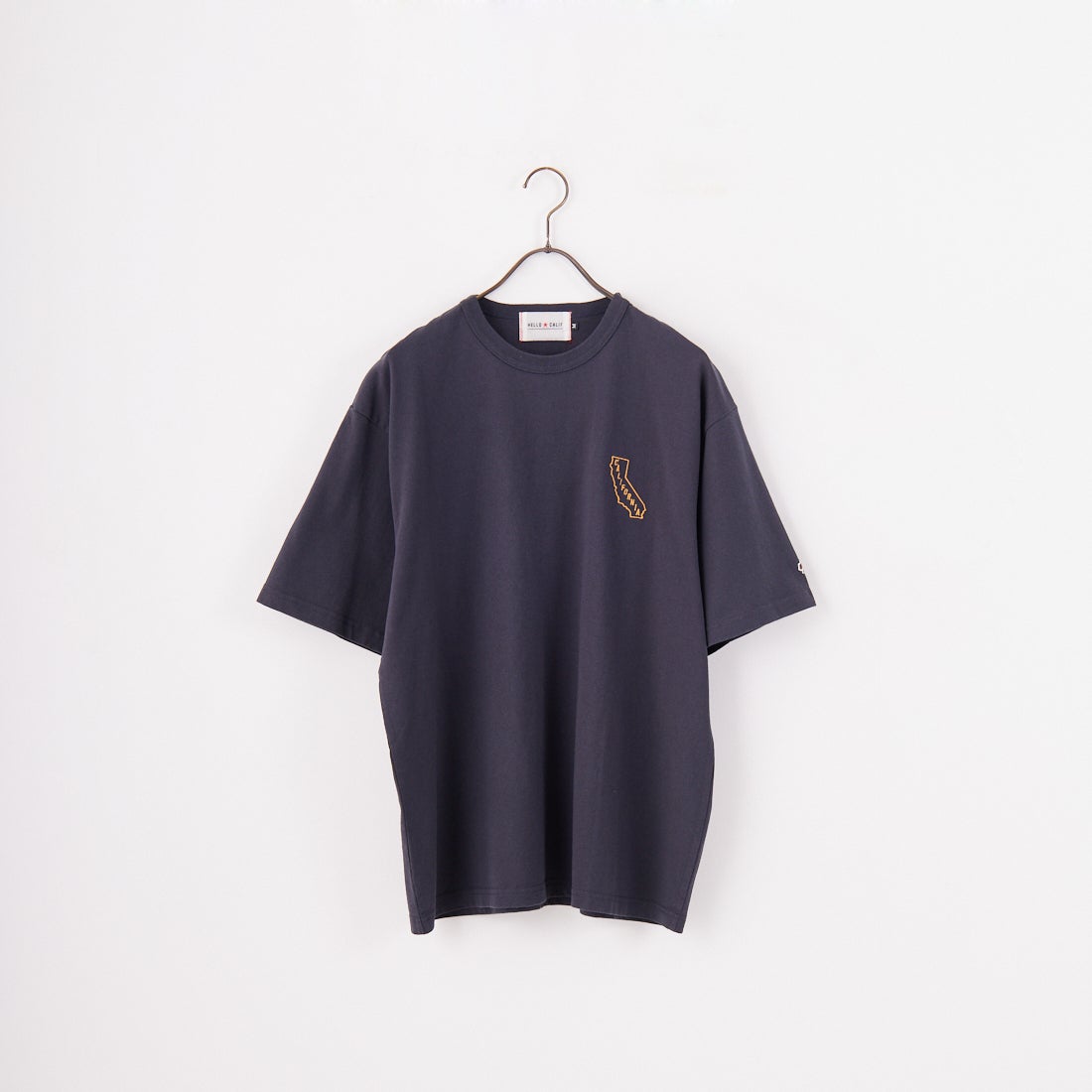 HELLO CALIF [ハローカリフ] 7.1oz天竺プリントTシャツ [HC-252-040] A SUMIKURO