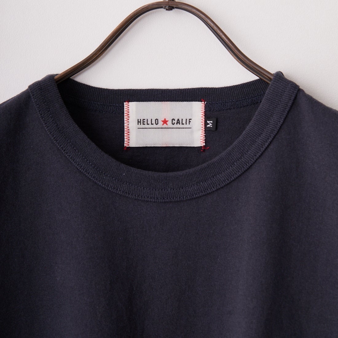 HELLO CALIF [ハローカリフ] 7.1oz天竺プリントTシャツ [HC-252-040] A SUMIKURO