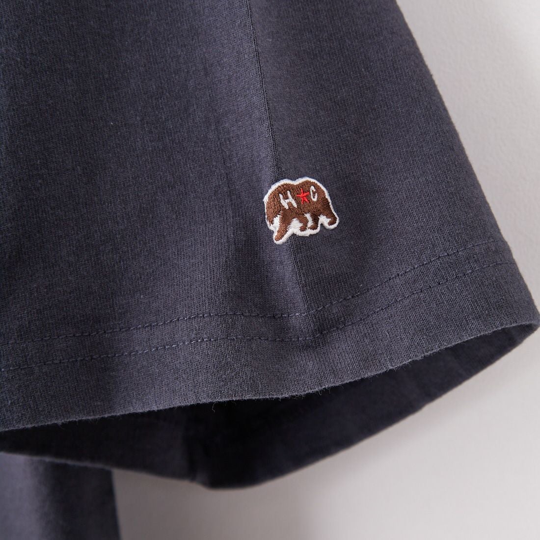 HELLO CALIF [ハローカリフ] 7.1oz天竺プリントTシャツ [HC-252-040] A SUMIKURO