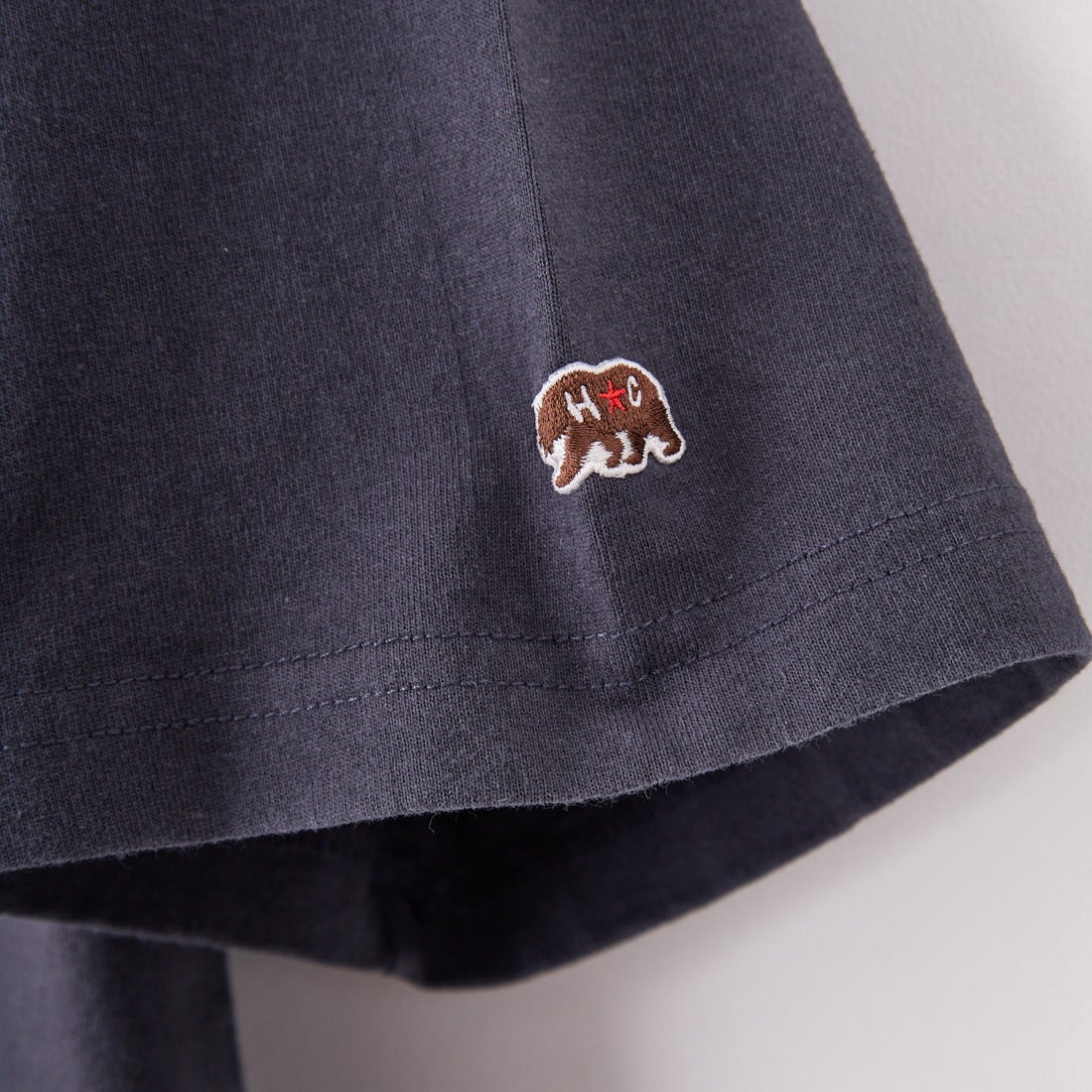 HELLO CALIF [ハローカリフ] 7.1oz天竺プリントTシャツ [HC-252-040] A SUMIKURO