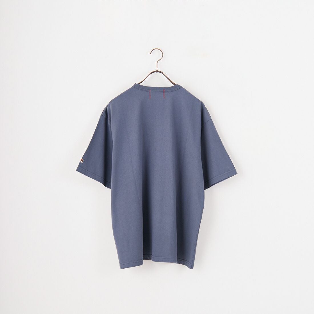 HELLO CALIF [ハローカリフ] 7.1oz天竺プリントTシャツ [HC-252-040] B BL LGRY