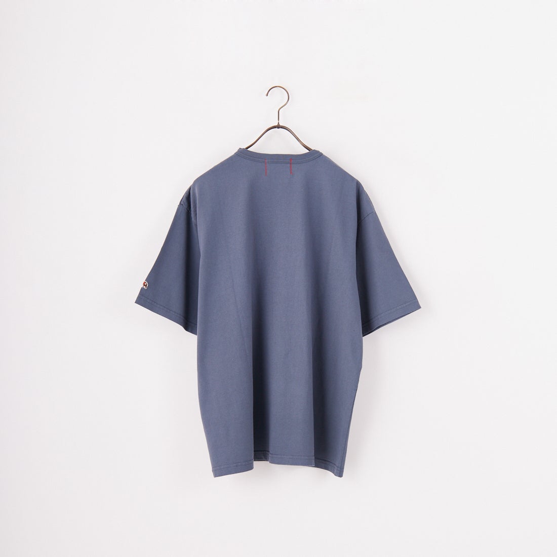 HELLO CALIF [ハローカリフ] 7.1oz天竺プリントTシャツ [HC-252-040] B BL LGRY