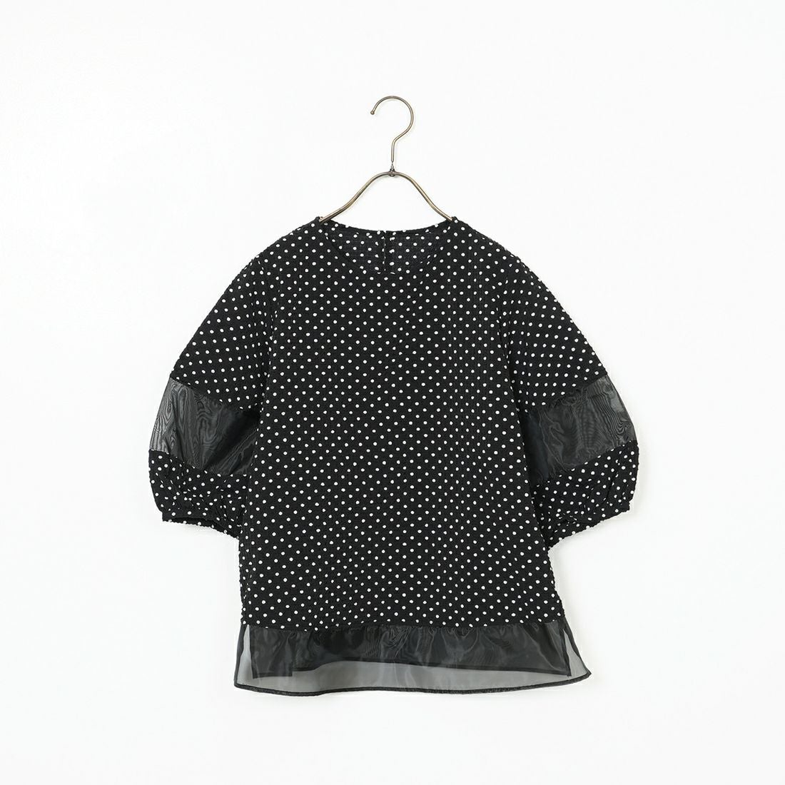 Jf Ready Made [ジェイエフレディメイド] Eサッカープルオーバーブラウス [8556310-01] 03 ﾄﾞｯﾄ