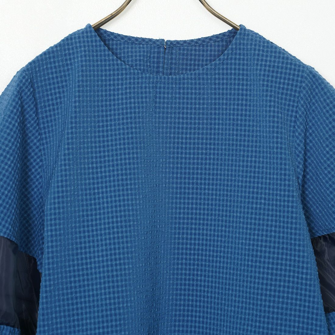 Jf Ready Made [ジェイエフレディメイド] Eサッカープルオーバーブラウス [8556310-01] 82 ﾌﾞﾙｰ