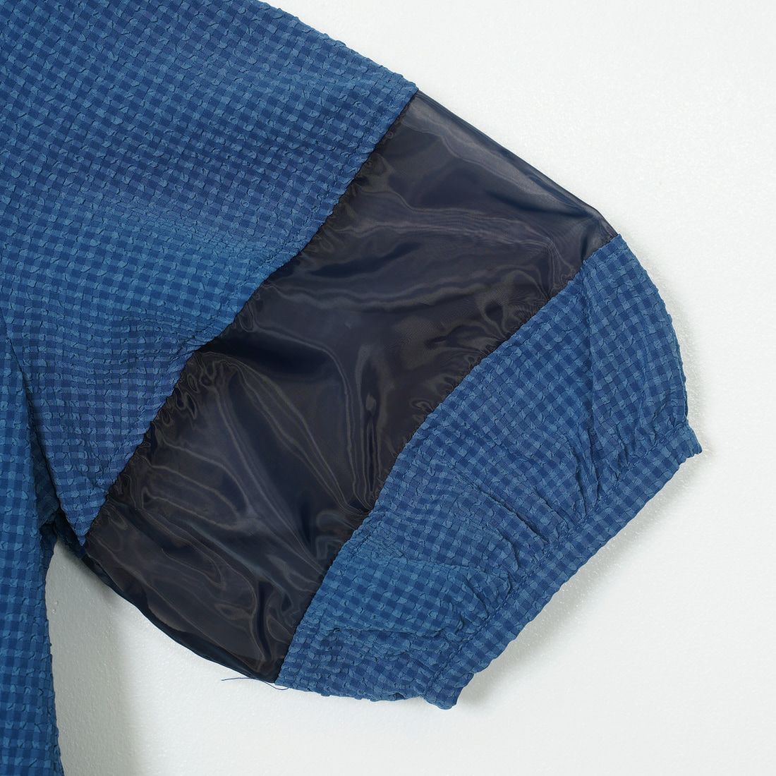 Jf Ready Made [ジェイエフレディメイド] Eサッカープルオーバーブラウス [8556310-01] 82 ﾌﾞﾙｰ