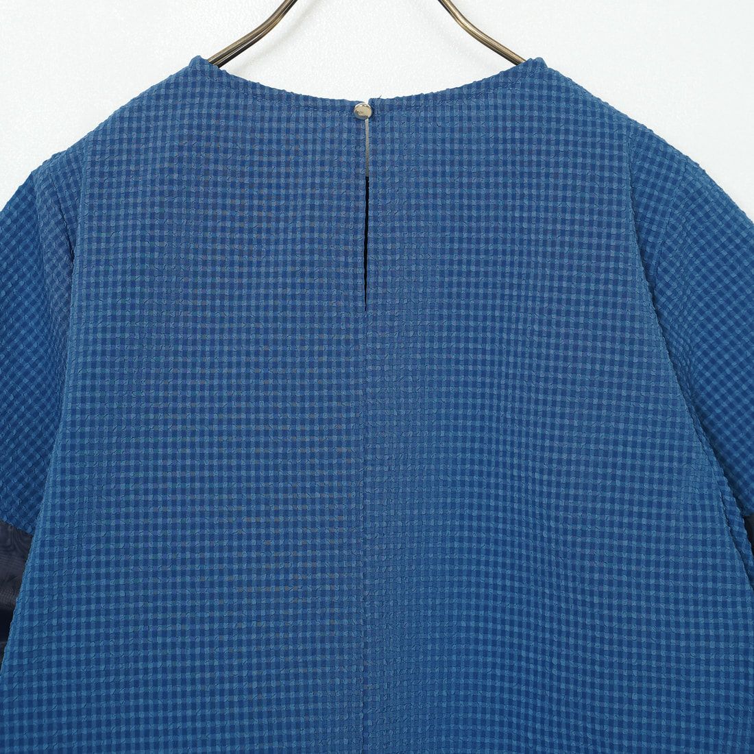 Jf Ready Made [ジェイエフレディメイド] Eサッカープルオーバーブラウス [8556310-01] 82 ﾌﾞﾙｰ