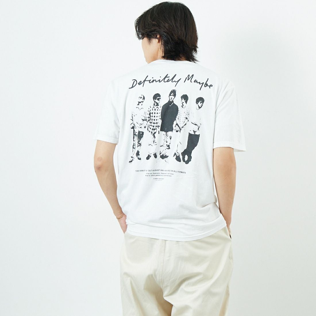 THRIFTY LOOK [スリフティールック] oasis ショートスリーブTシャツ