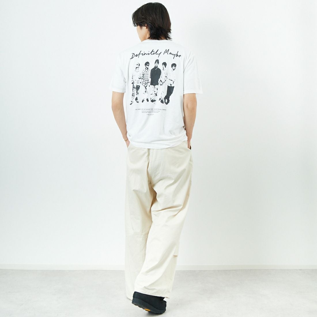 THRIFTY LOOK [スリフティールック] oasis ショートスリーブTシャツ