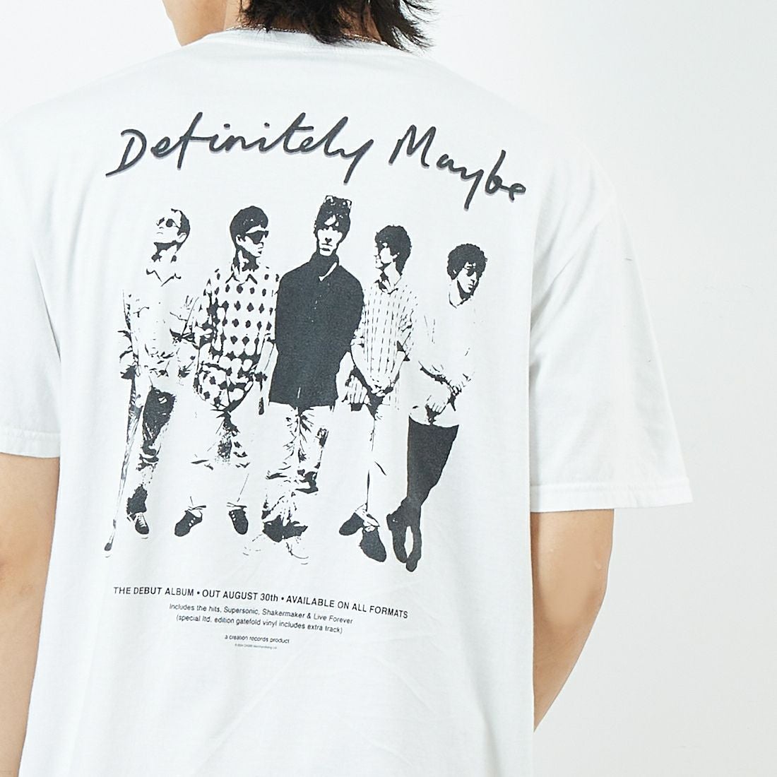 THRIFTY LOOK [スリフティールック] oasis ショートスリーブTシャツ