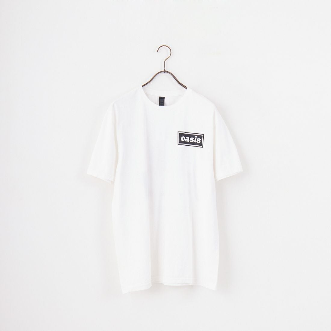 THRIFTY LOOK [スリフティールック] oasis ショートスリーブTシャツ [TL25S044-W] WHITE