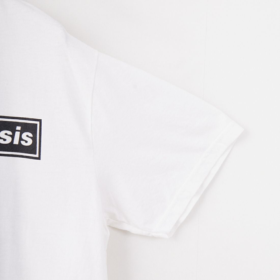 THRIFTY LOOK [スリフティールック] oasis ショートスリーブTシャツ [TL25S044-W] WHITE