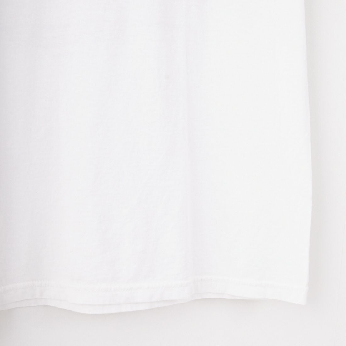 THRIFTY LOOK [スリフティールック] oasis ショートスリーブTシャツ [TL25S044-W] WHITE