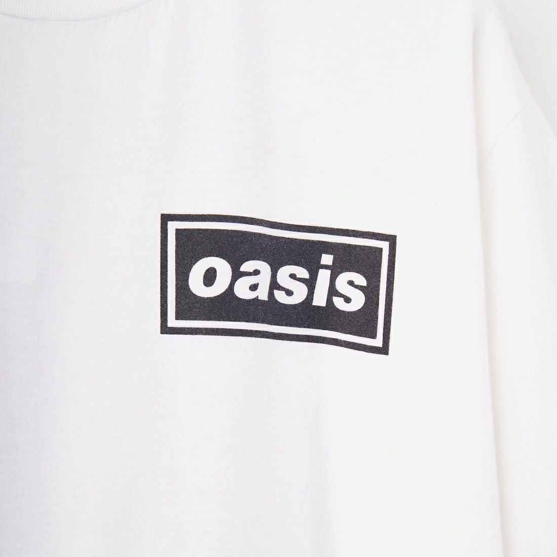 THRIFTY LOOK [スリフティールック] oasis ショートスリーブTシャツ [TL25S044-W] WHITE