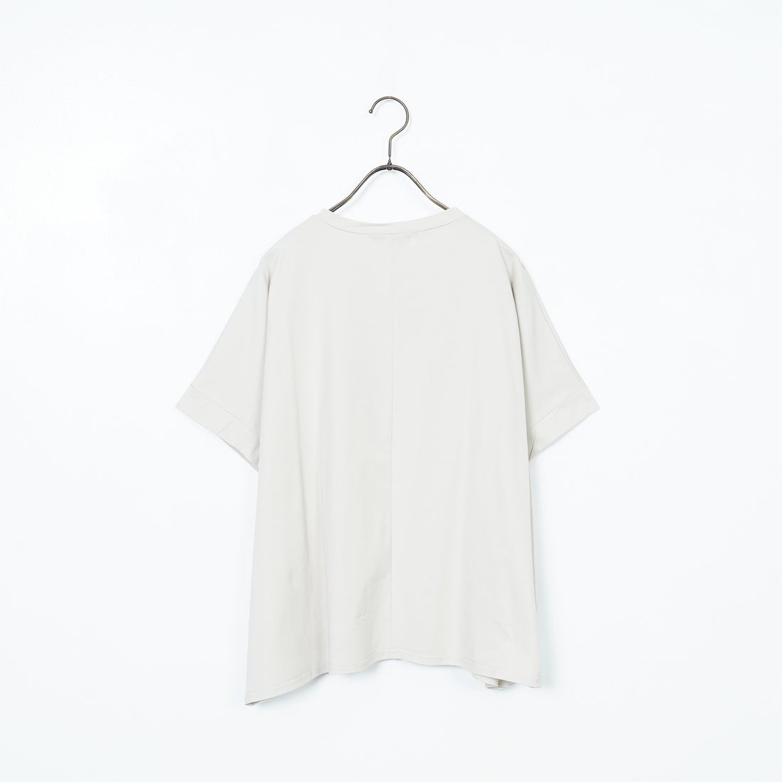 Jf Ready Made [ジェイエフレディメイド] シルケットベアスリットTシャツ [3101103] 810 Lｸﾞﾚｲ