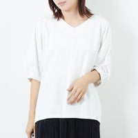 104 ｵﾌｼﾛ&&モデル身長：167cm 着用サイズ：F&&