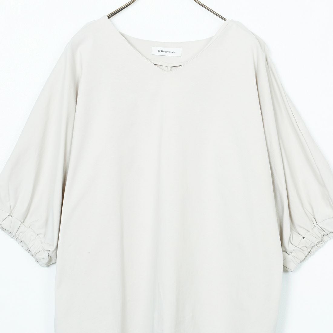 Jf Ready Made [ジェイエフレディメイド] シルケットドルマンスリーブプルオーバー [3101106] 810 Lｸﾞﾚｲ