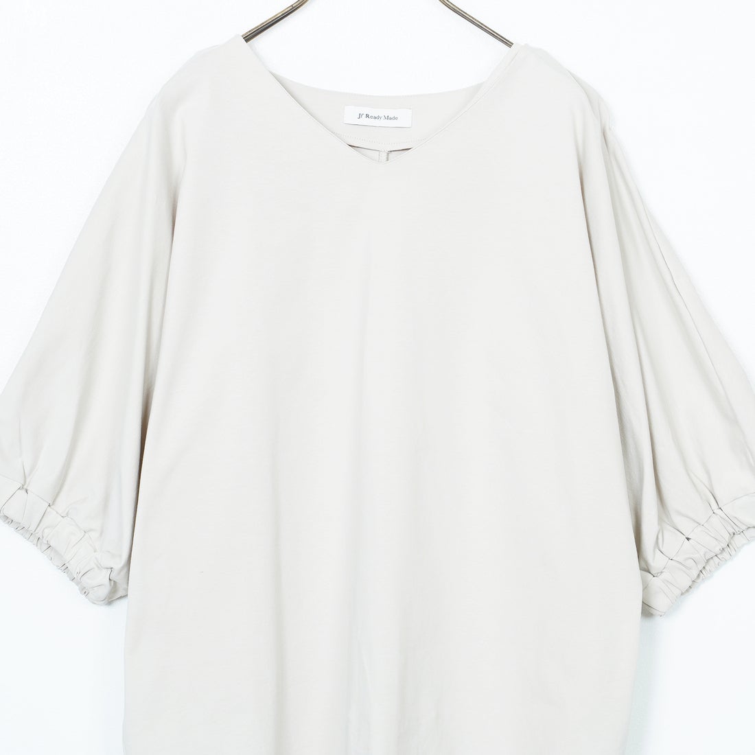 Jf Ready Made [ジェイエフレディメイド] シルケットドルマンスリーブプルオーバー [3101106] 810 Lｸﾞﾚｲ