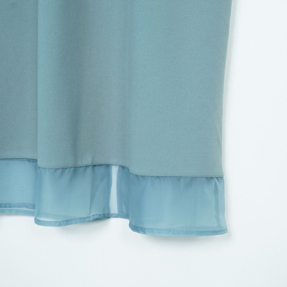 Jf Ready Made [ジェイエフレディメイド] ドローコード付きシアーワンピース [8556706-02] 72 ｸﾞﾘｰﾝ