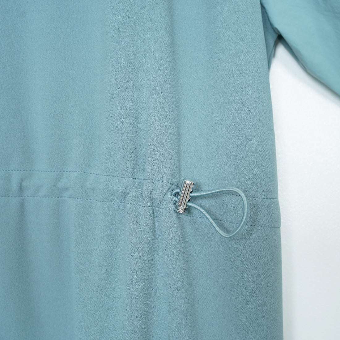 Jf Ready Made [ジェイエフレディメイド] ドローコード付きシアーワンピース [8556706-02] 72 ｸﾞﾘｰﾝ