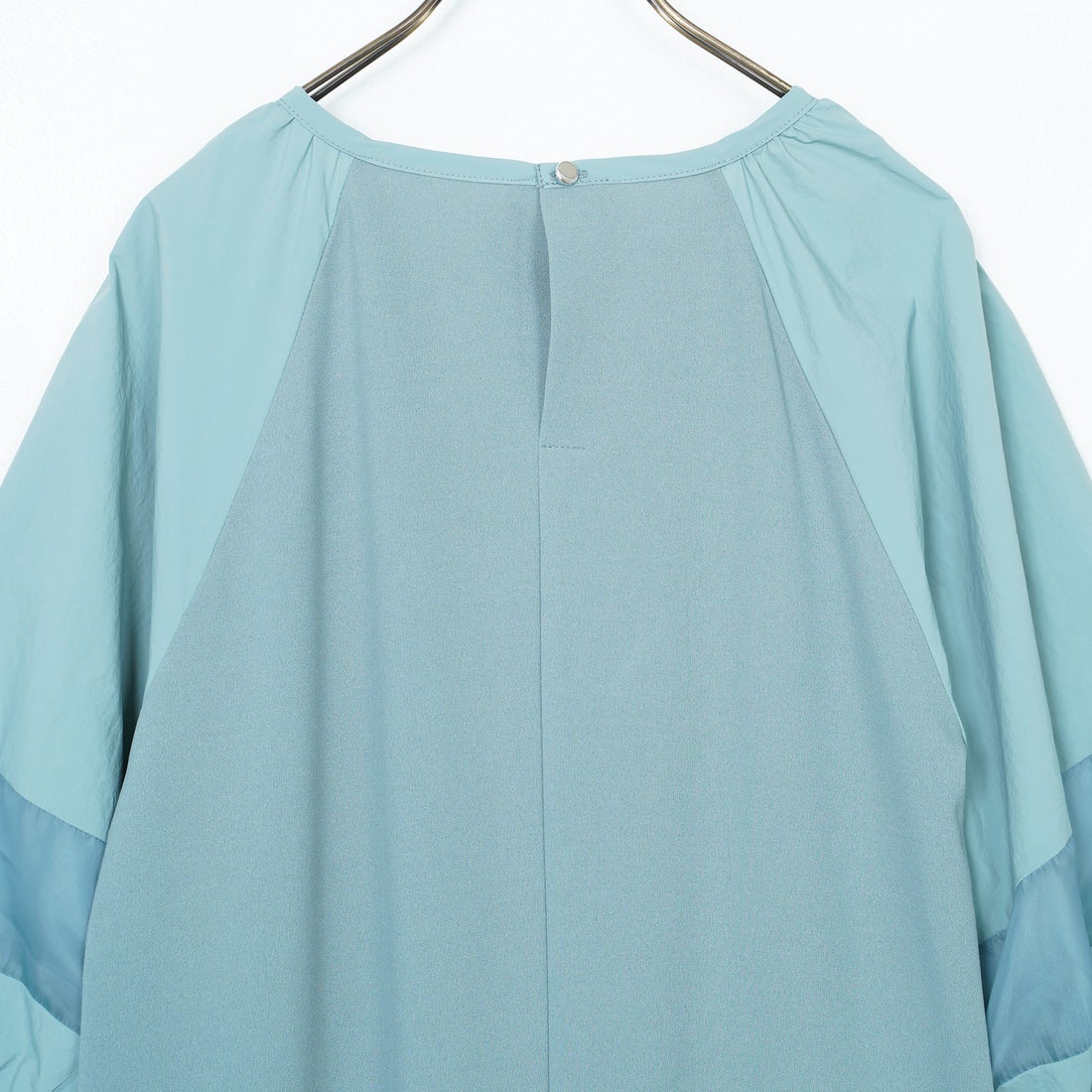 Jf Ready Made [ジェイエフレディメイド] ドローコード付きシアーワンピース [8556706-02] 72 ｸﾞﾘｰﾝ