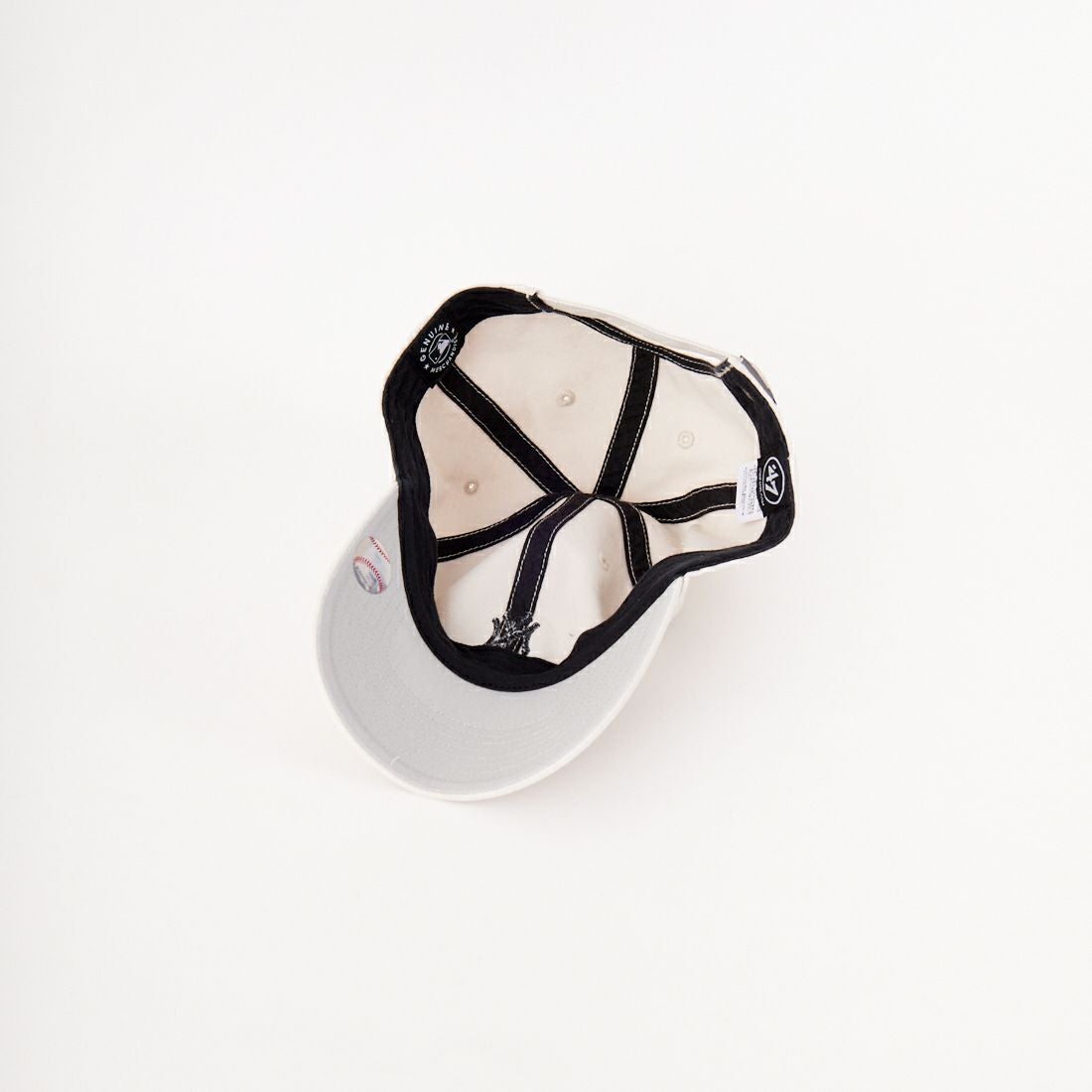 47 [フォーティーセブン] 47 クリーンナップ ベースランナー ニューヨーク・ヤンキース [B-BSRNR17GWS-BN] BONE