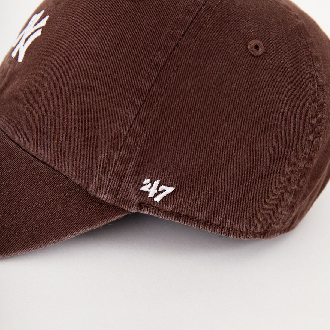 47 [フォーティーセブン] 47 クリーンナップ ベースランナー ニューヨーク・ヤンキース [B-BSRNR17GWS-BW] BROWN