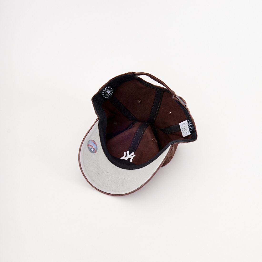 47 [フォーティーセブン] 47 クリーンナップ ベースランナー ニューヨーク・ヤンキース [B-BSRNR17GWS-BW] BROWN