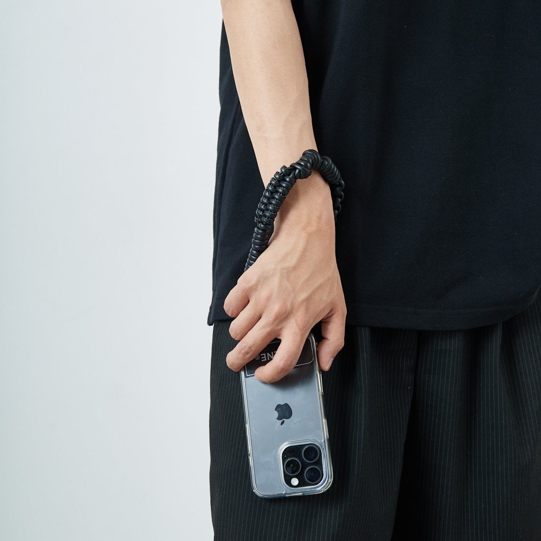 A SCENE [エーシーン] デザインパラコードレザーストラップ [AS03-009