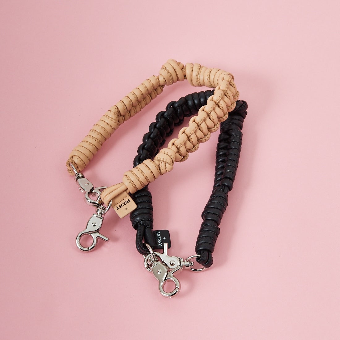 A SCENE [エーシーン] デザインパラコードレザーストラップ [AS03-009