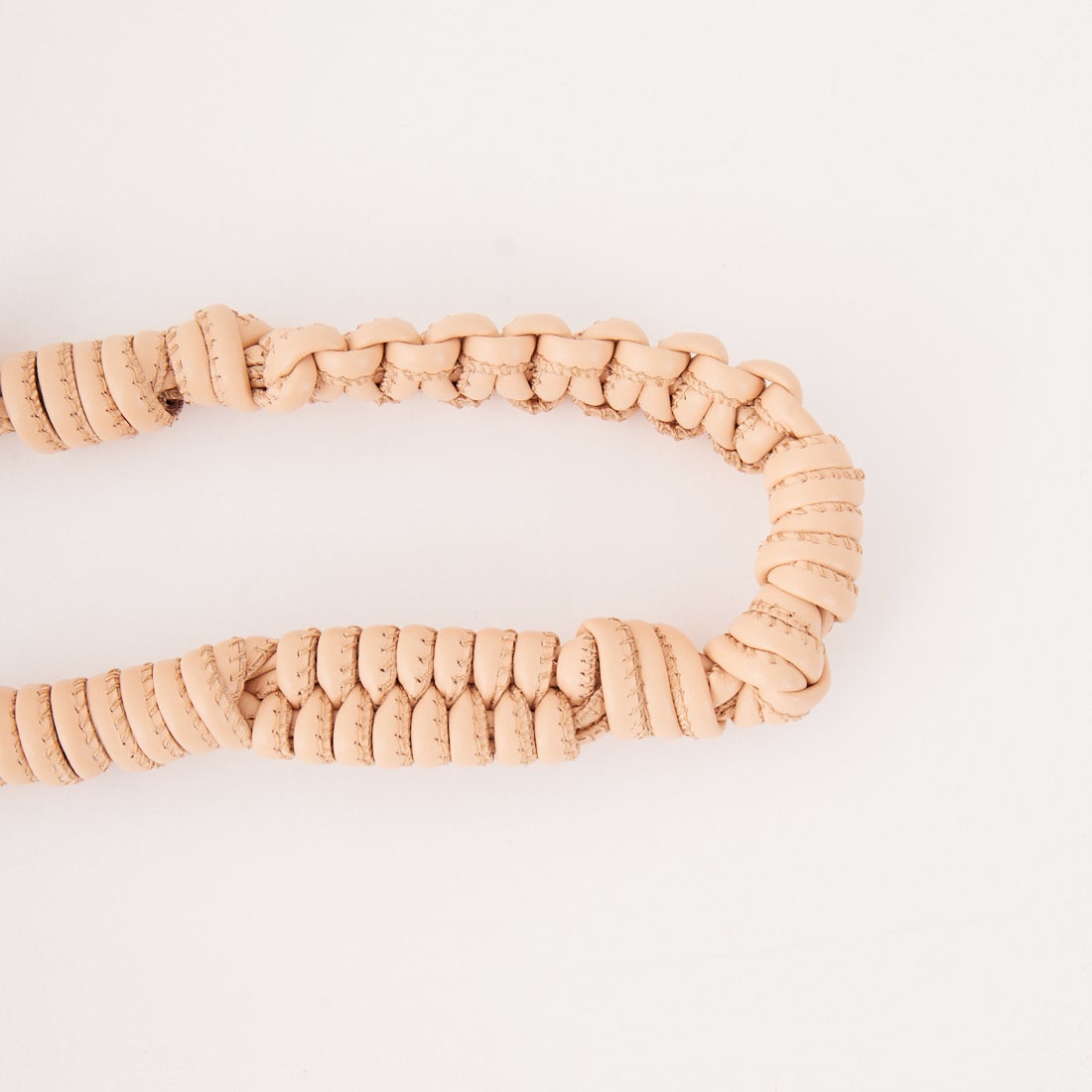 A SCENE [エーシーン] デザインパラコードレザーストラップ [AS03-009] BEIGE