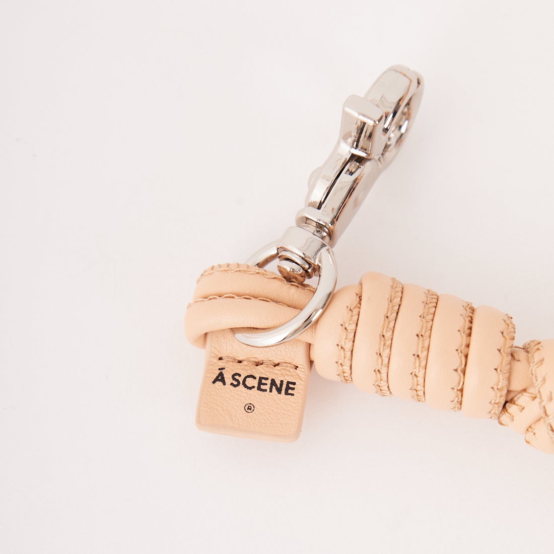 A SCENE [エーシーン] デザインパラコードレザーストラップ [AS03-009] BEIGE