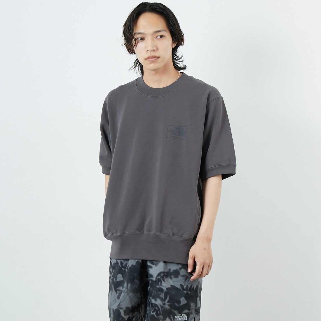 AH AHGRAY&&モデル身長：179cm 着用サイズ：M&&