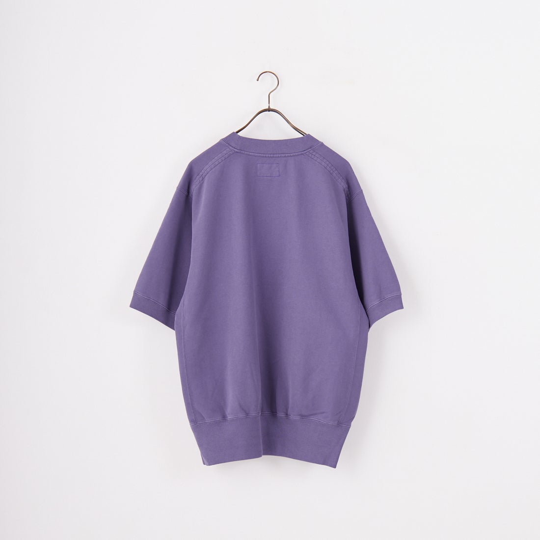 THE NORTH FACE PURPLE LABEL [ザ ノースフェイス パープルレーベル] 11オンスフィールドショートスリーブスウェット [N25SH042] AH AHGRAY