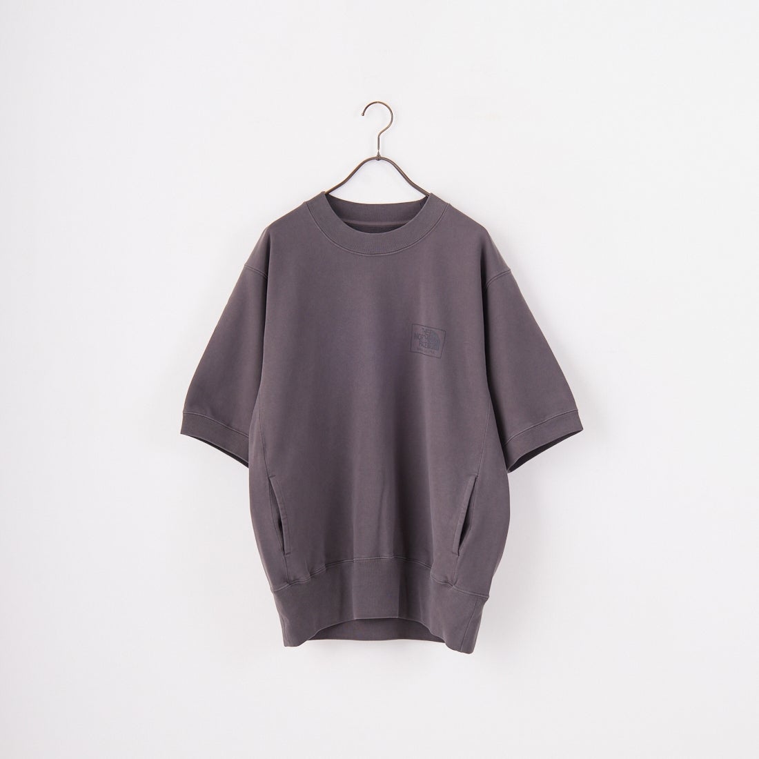 THE NORTH FACE PURPLE LABEL [ザ ノースフェイス パープルレーベル] 11オンスフィールドショートスリーブスウェット [N25SH042] AH AHGRAY
