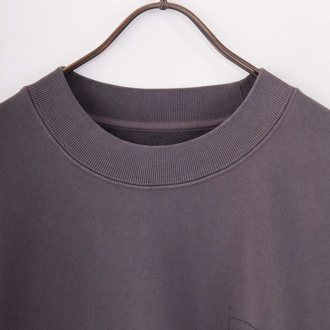THE NORTH FACE PURPLE LABEL [ザ ノースフェイス パープルレーベル] 11オンスフィールドショートスリーブスウェット [N25SH042] AH AHGRAY